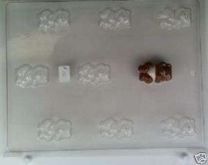 BABY BEAR BITE SIZE CHOCOLATE CANDY MOLD  