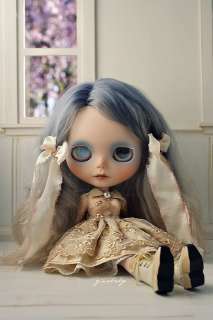 OOAK Custom Mohair Blythe Doll by G.Baby ~ Esme ~ #75  