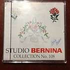 Studio Bernina Embroidery Card 108 Deco Brother Baby Lock Simplicity