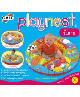 Galt PlayNest Baby Play Mat in Farm Theme  