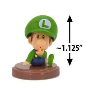  Baby Luigi ~1.125 Mini Figure [Super Mario Choco Egg Mini 