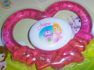   PRINCESS WATER FILLED TEETHER, CASTLE, BABY SHOWER, DIAPER CAKE  