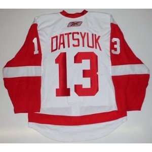  Pavel Datsyuk Detroit Red Wings Reebok Edge 2.0 Authentic 