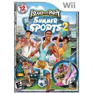 Summer Sports 2 Island Sports Party (Nintendo Wii) product details 
