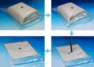 10 XL Space Saver / Saving Vacuum Seal Storage Bags  