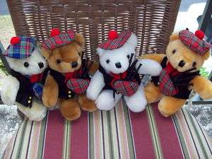 Scottish Bears with Bagpipes. VERY cute. Great Gift  