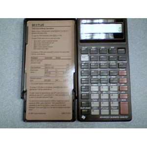   Analyst BAII PLUS Financial Calculator w/Cover