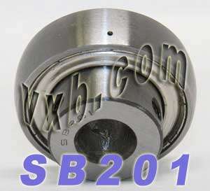  SB201 ball Bearing Type Ball Bearing Insert Quantity One Bearing 