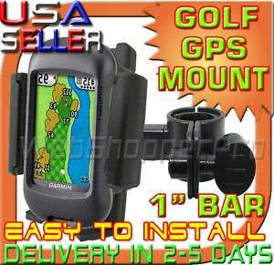 Garmin Approach G3 G5 Handheld GPS Golf Cart Bar Mount  