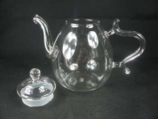 Glass Teapot Heat Resistant 1000ml X0938  