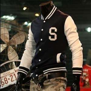 NWT Mens S Design Baseball Jacket Uniform M L XL XXL  