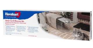 Havahart Model 1099 Cage Trap, Stray Cat Rescue Kit  