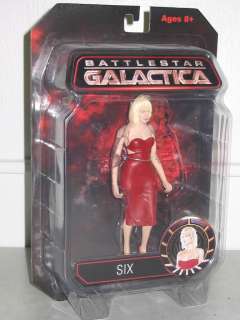 Battlestar Galactica Six Action Figure  