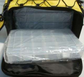 Berkley Powerbait Soft Sided Fishing Tackle Box Storage Bag Yellow 