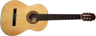   new york pro classical nylon string acoustic guitar is beautiful