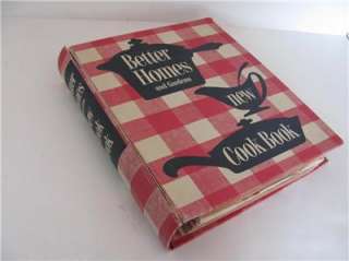   Edition & 1st Print Better Homes & Gardens Cookbook Mid Century Modern