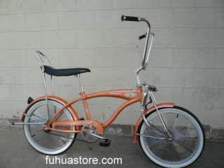 Micargi 20 Lowrider W/ 140 spokes Bike Bicycle Saffron  