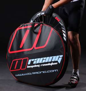 01Racing 700C Carbon Bicycle Wheels Clincher +Bag  