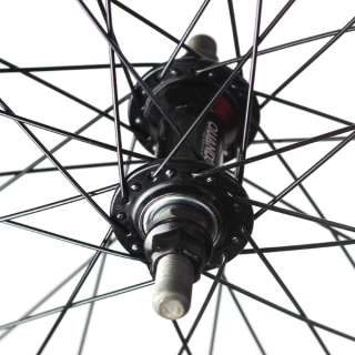 Alloy BMX Bike Wheels Wheelset Narrow Rims Red  