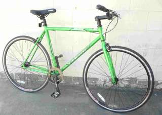 Fixie Fixed Gear Racing Bicycle Bike RD 269 53cm Green  