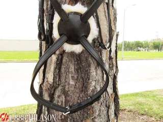 LEATHER High Quality Genuine Bridle Leather COLOR Black SIZE 