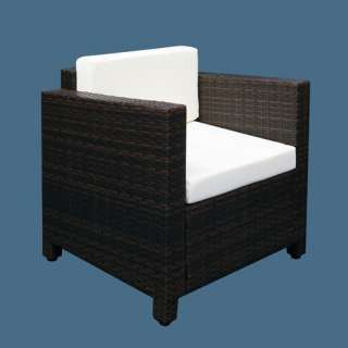 4pc Wicker Sofa Patio Furniture Set  