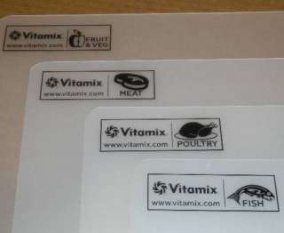 Vitamix Flexible Cutting Boards UNUSED Vita Mix  