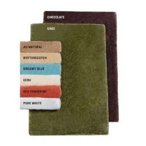  Bamboo Rayon and Cotton Blend Bath Rug Color: Sage Green 