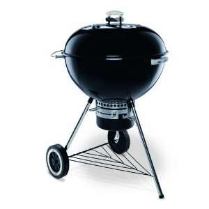  Weber One Touch Gold Charcoal BBQ Grill Black 781001 