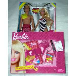  Barbie Glamtastic Diary & Doll Set: Toys & Games