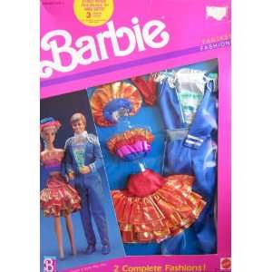  Barbie Fantasy Fashions BARBIE & KEN Dance Date Outfits 