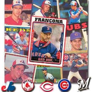    Boston Red Sox Terry Francona Player Cards