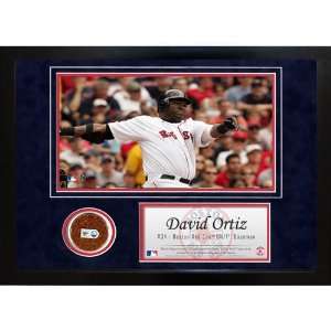    David Ortiz Collage   Game Used MLB Collages