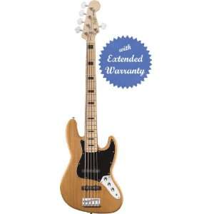  Squier by Fender Vintage Modified Jazz Bass V (5 String 
