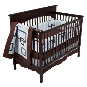 Target Mobile Site   Geo Blue Baby Boy 9 pc Crib Bedding Set by JoJo 