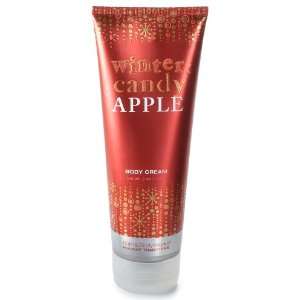 Bath & Body Works Holiday Traditions Winter Candy Apple Body Cream 8 