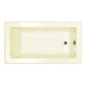 Guadeloupe 36 x 60 x 23 Rectangular Whirlpool Jetted Bathtub Color 