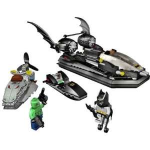  Batboat Hunt for Killer Croc Batman Lego Toys & Games