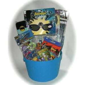  Batman Gift Basket Great As a Easter Baset or Birthday or 