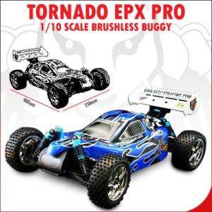 Tornado EPX PRO 1/10 Scale R/C Brushless Buggy  