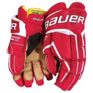  Bauer Supreme ONE40 Senior Hockey Gloves   2011 Sports 