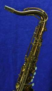 Vintage Selmer USA Bundy Tenor Sax Saxophone   Conn Stencil  