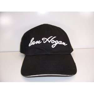  Ben Hogan Unstructured Black Golf Hat