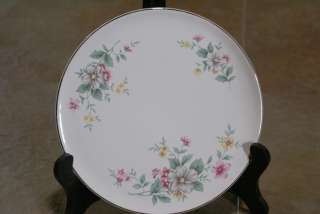  dinnerware springtime pattern cake plate approximate dimensions 