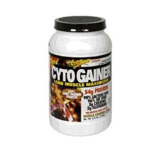  Cytosport Cyto Gainer, Gain Weight Fast, Vanilla Caramel 
