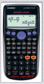 New Casio Scientific Calculator FX 350ES PLUS(FX 350ES)  