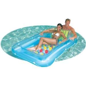  Inflatable Swimming Pool Floating Recliner Lounge: Toys 