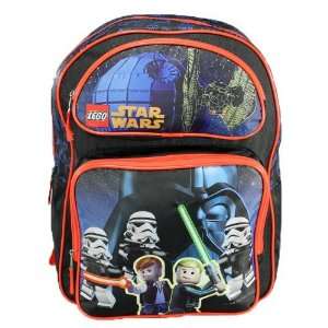  Lego Star Wars 16 Large School Backpack 