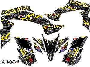 CAN AM CAN AM RENEGADE 800R 800X 800 X R GRAPHICS KIT ATV STICKERS 