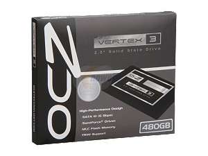 OCZ Vertex 3 VTX3 25SAT3 480G 2.5 480GB SATA III MLC Internal Solid 